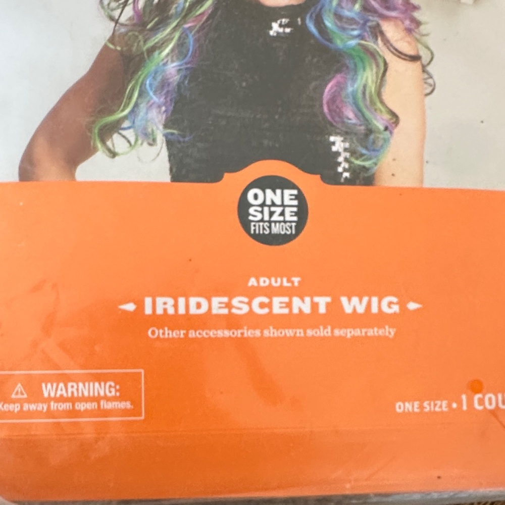 Hyde & Eek! Iridescent Wig - Multicolor - Picture 5 of 5